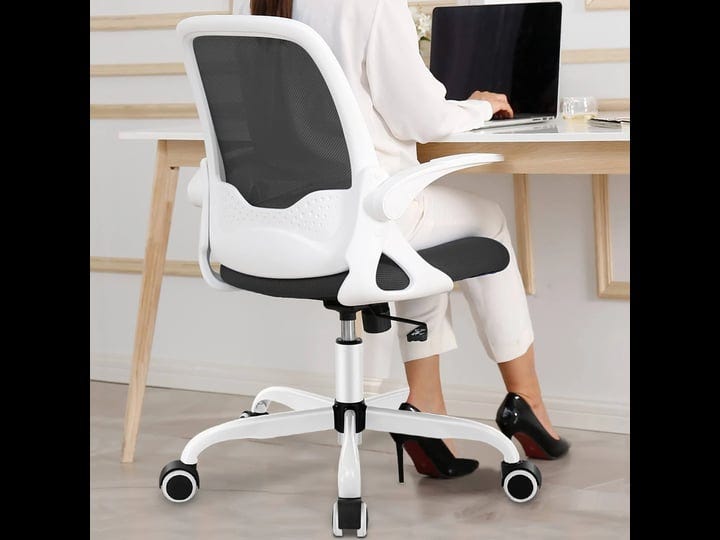 office-chair-kerdom-ergonomic-desk-chair-breathable-mesh-computer-white-1