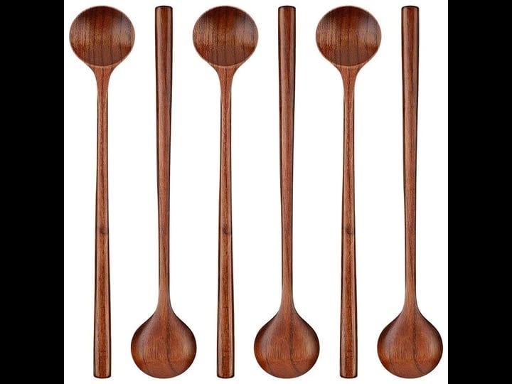 gear-go-6-pieces-wooden-long-spoons-long-handle-round-spoons-korean-style-soup-spoons-for-soup-cooki-1