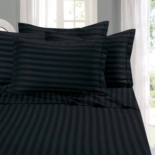elegant-comfort-bed-sheets-black-queen-1