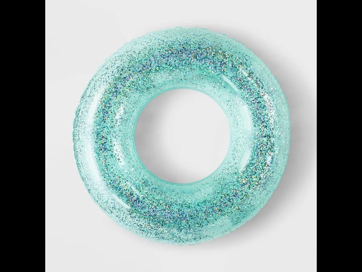 glitter-tube-pool-float-teal-blue-sun-squad-1