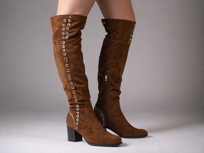 Knee-High-Suede-Boots-1