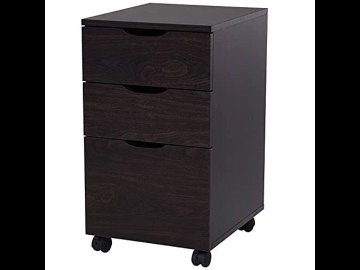homcom-3-drawer-office-storage-cabinet-under-desk-cabinet-with-wheels-brown-wood-grain-size-13-5-w-x-1