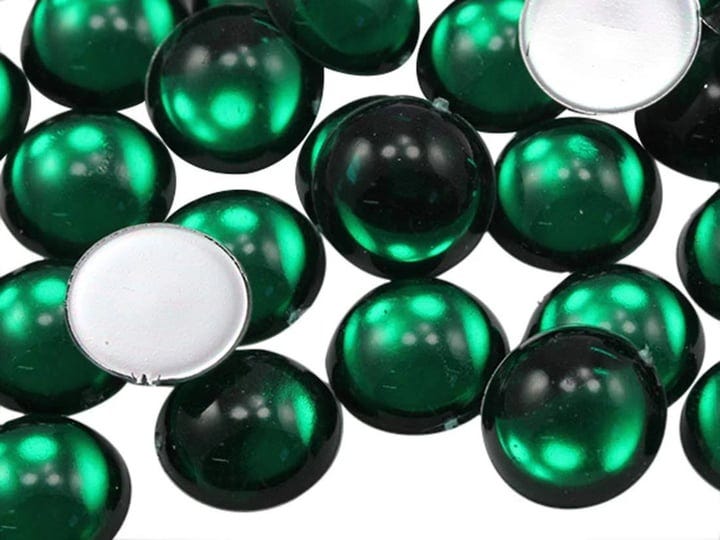 9mm-green-emerald-md-flat-back-acrylic-round-cabochon-pro-grade-75-pieces-1