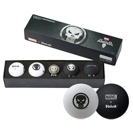 volvik-vivid-marvel-x-golf-balls-punisher-4pk-gift-set-new-1