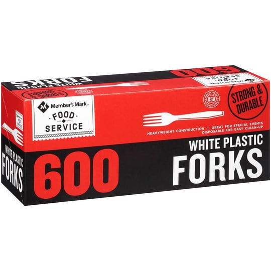 members-mark-white-plastic-forks-600-count-1