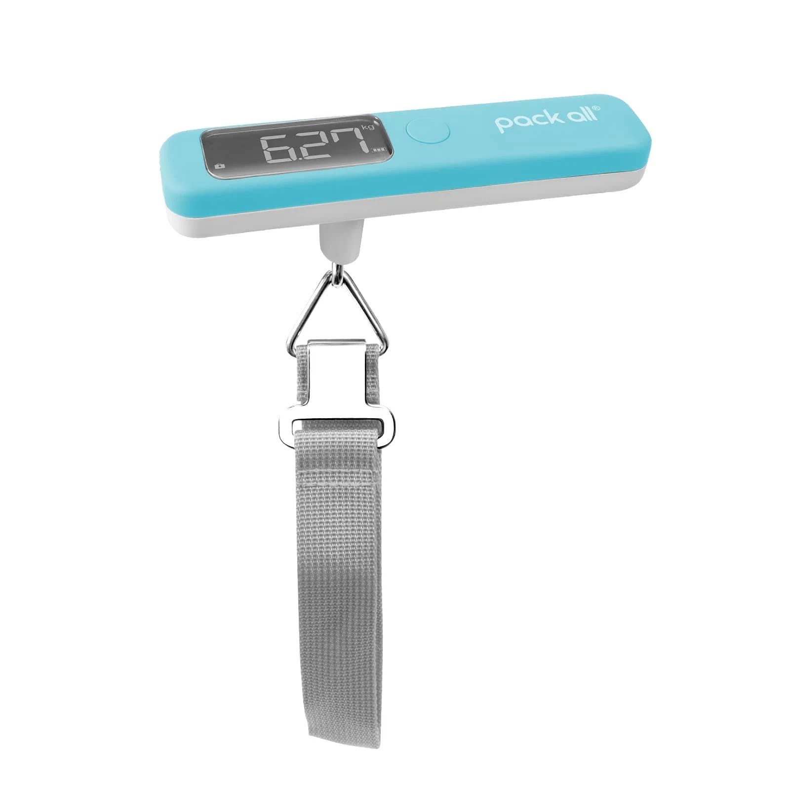 Portable Digital Handheld Luggage Scale with Tare Function | Image