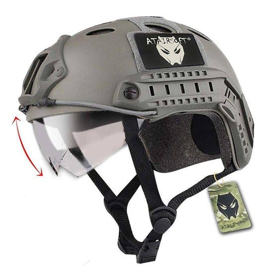 atairsoft-pj-type-tactical-fast-helmet-with-visor-goggles-version-fg-1