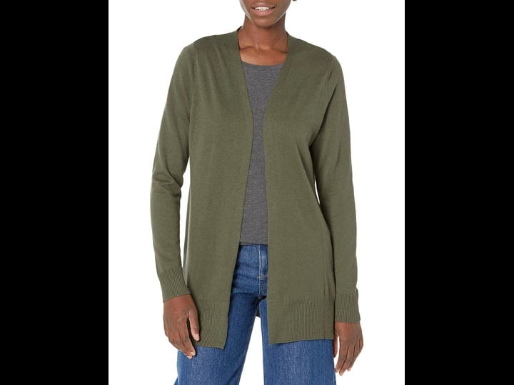 amazon-essentials-alumigogo-essentials-womens-lightweight-open-front-cardigan-sweater-olive-large-wo-1