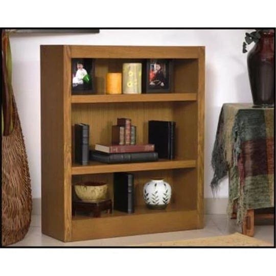 convenience-concepts-single-wide-bookcase-dry-oak-finish-3-shelves-1