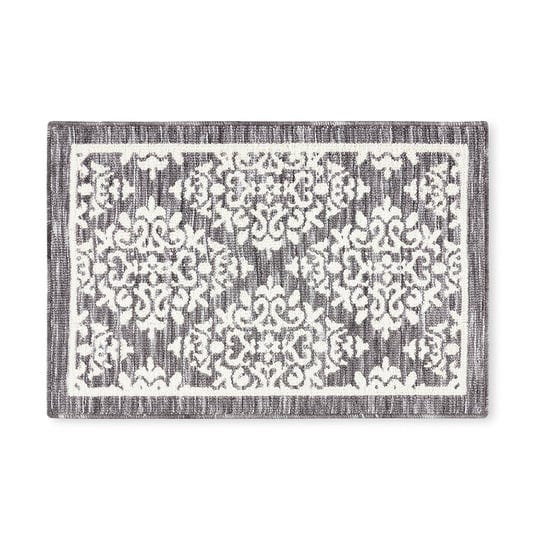 town-country-living-everyday-walker-damask-medallion-grey-24-in-x-40-in-machine-washable-kitchen-mat-1