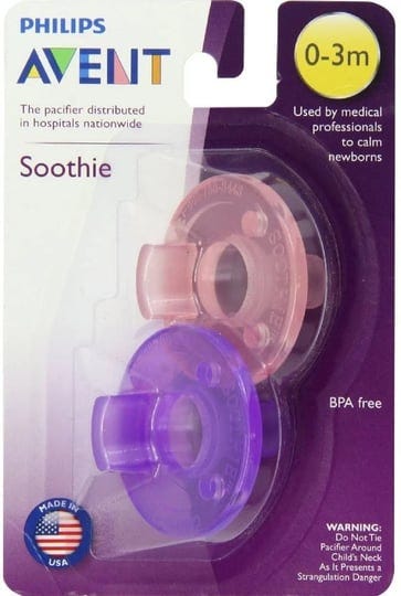 philips-avent-bpa-free-soothie-pacifiercolor-may-vary-0-3m-2-ea-pack-of-4-1