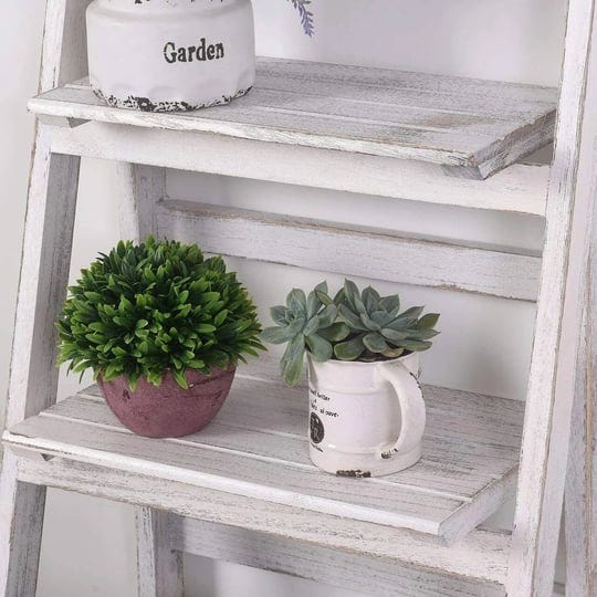 oumilen-4-tier-wooden-plant-ladder-shelf-white-1