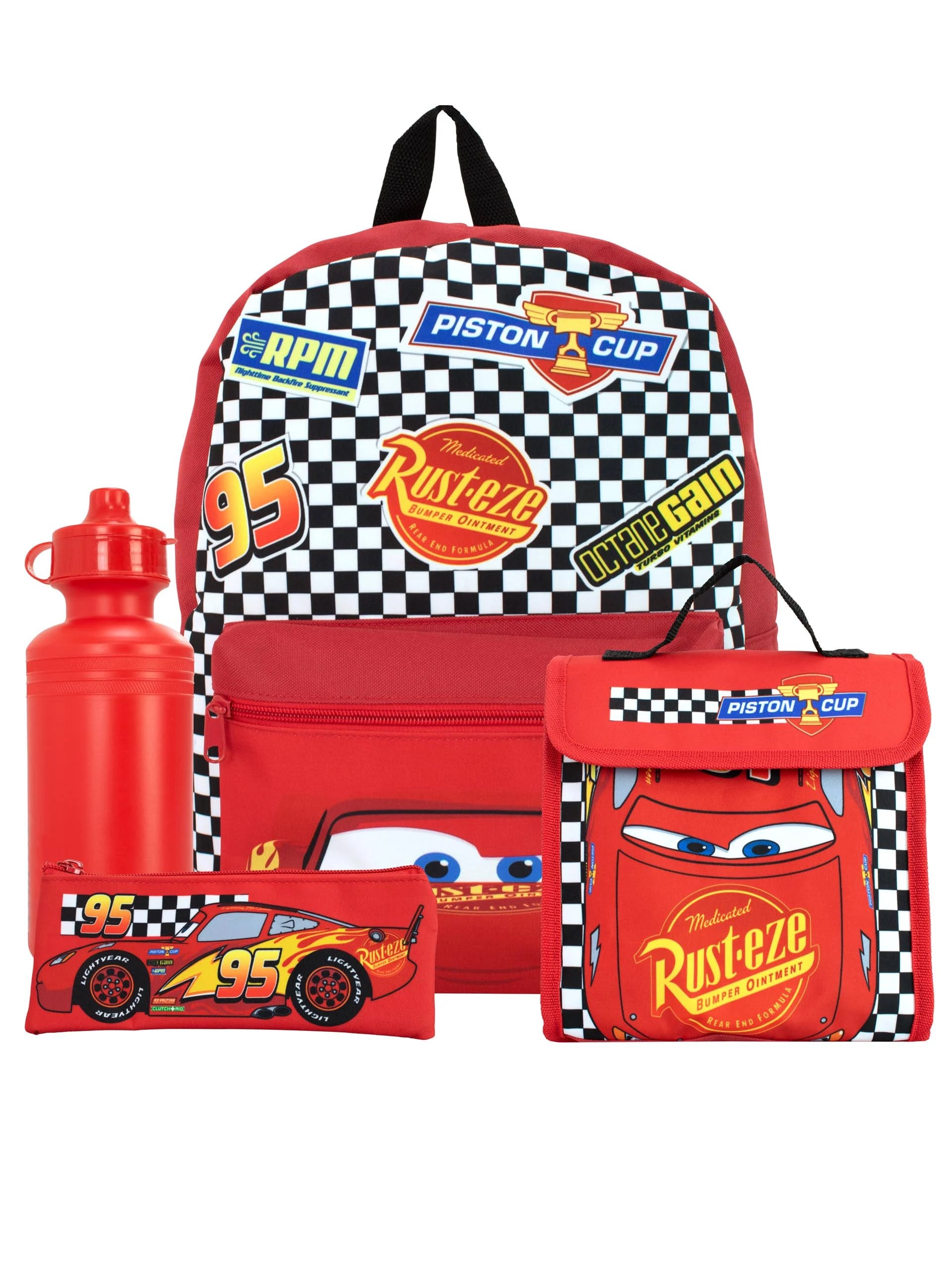 Disney Cars Lightning McQueen Backpack | Image