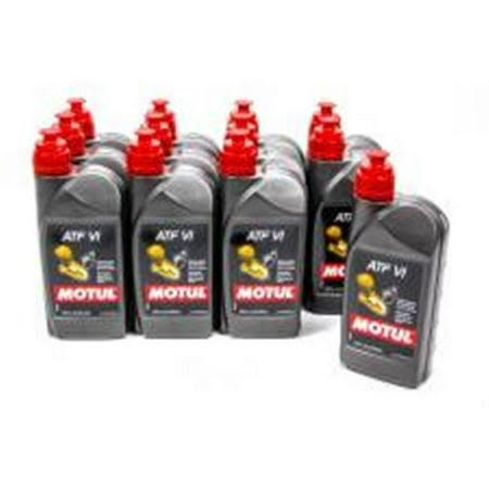 Motul Dexron VI Transmission Synthetic Fluid Set of 12 | Image