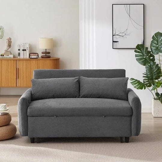 57-48-pull-out-sofa-bed-convertible-sofa-2-seater-loveseat-modern-sofa-bed-dark-grey-1