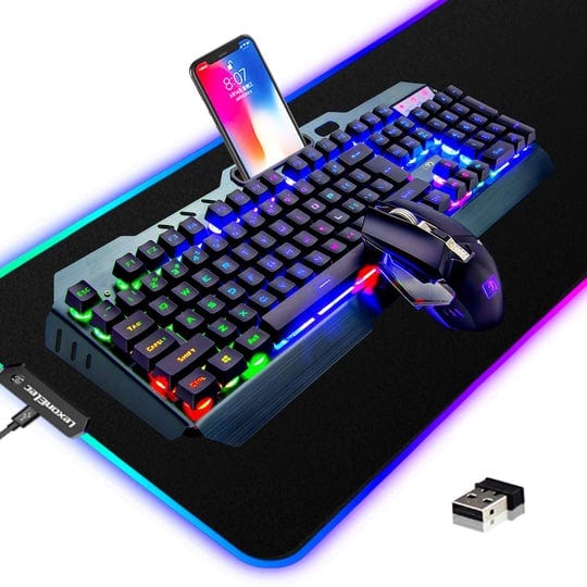 wireless-gaming-keyboard-and-mouse-combo3-in-1-rainbow-led-rechargeable-keyboard-mouse-with-3800mah--1