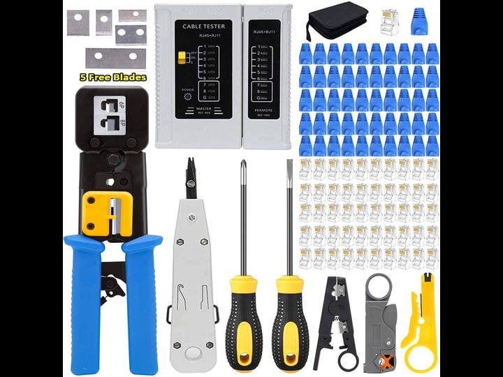 leatbuy-crimper-rj45-crimp-tool-kit-cat5-cat5e-cat6-rj45-crimping-tool-set-50pcs-rj45-cat6-pass-thro-1