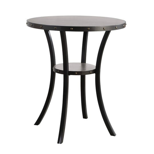 36-in-gray-round-wood-bar-table-with-flared-legs-1