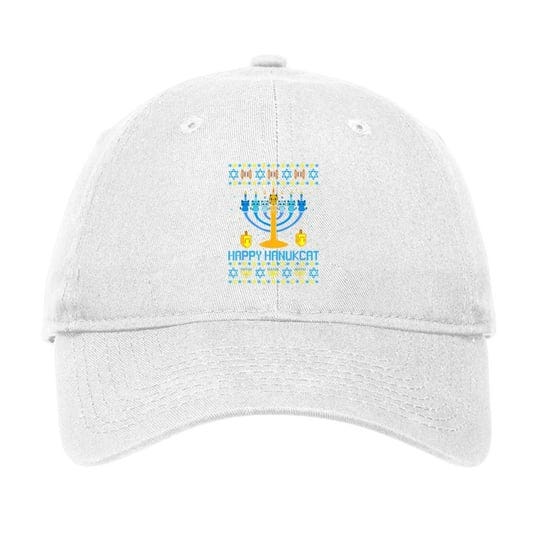 happy-hanukcat-cat-chanukah-jewish-hanuk-adjustable-cap-by-artistshot-1