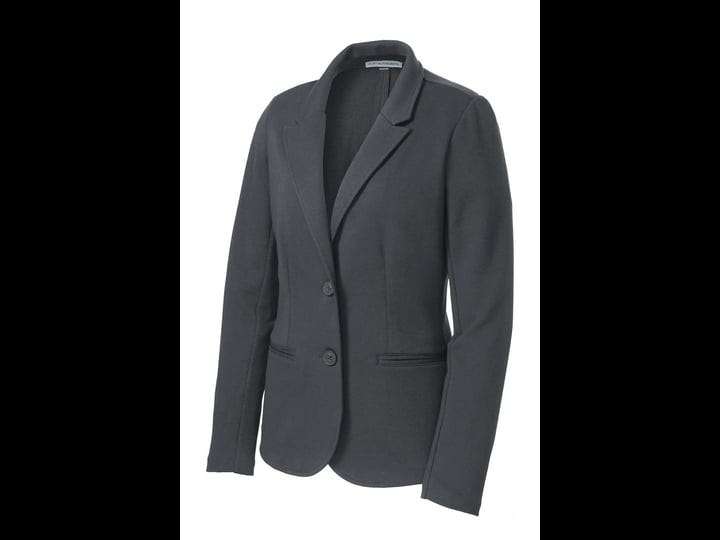 port-authority-lm2000-ladies-knit-blazer-battleship-grey-xl-1