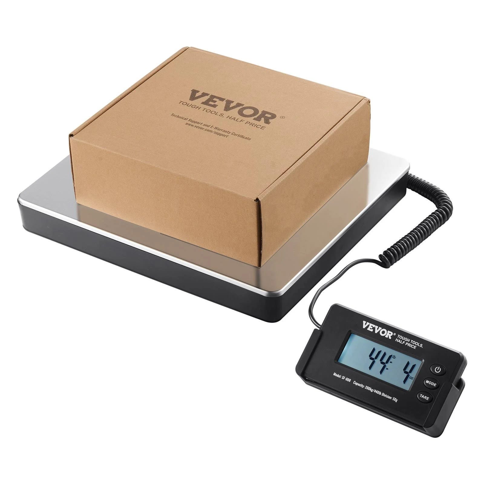 Digital Shipping Scale for Accurate Packaging Weights | Image