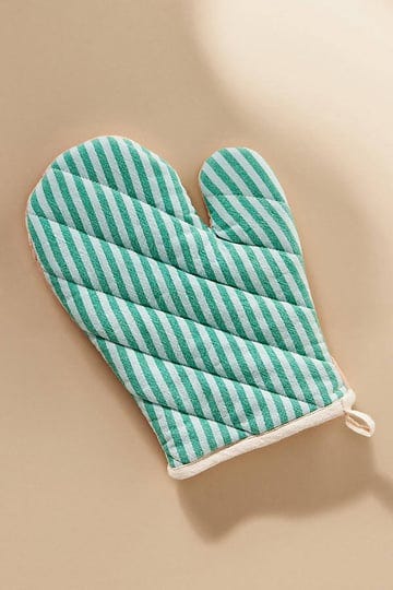 trudy-oven-mitt-by-anthropologie-in-green-cotton-1