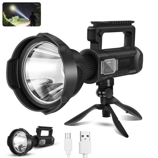 rechargeable-handheld-spotlight-flashlight-high-lumens-1