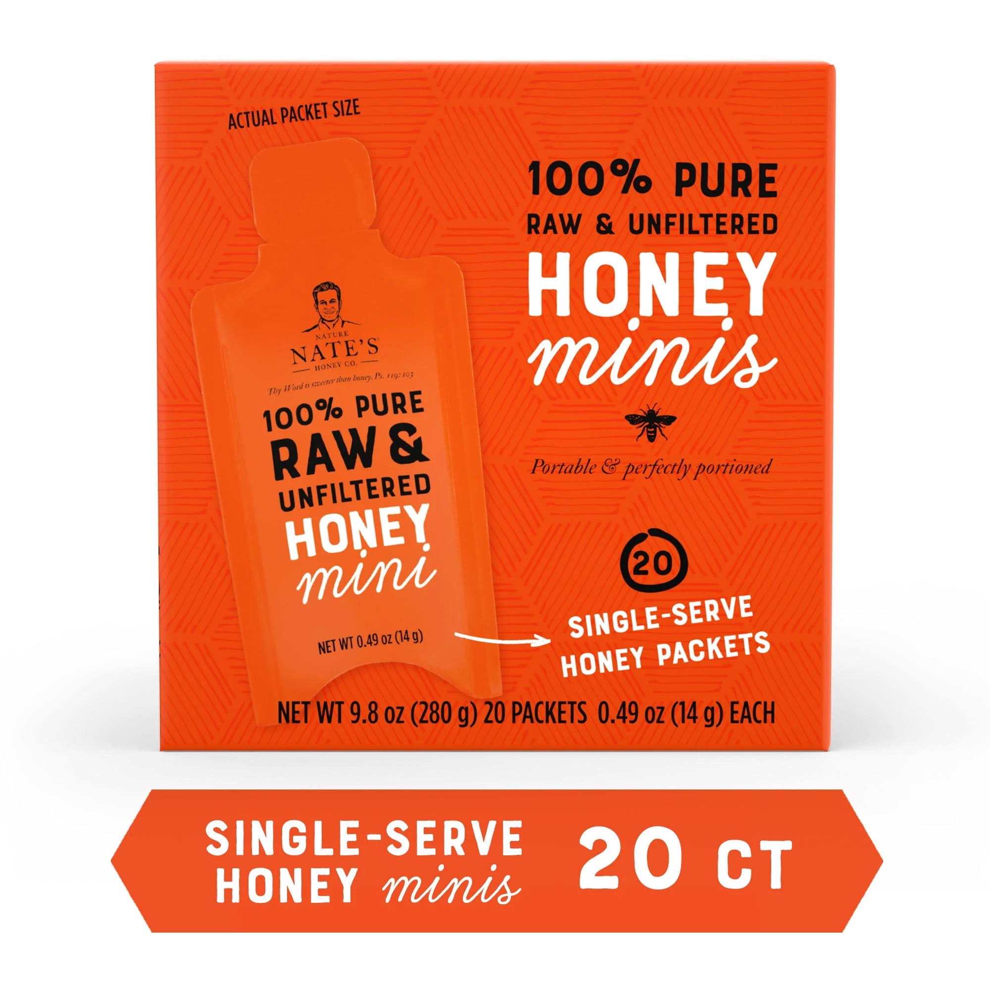 Convenient Mess-Free Honey Packs for Any Adventure | Image