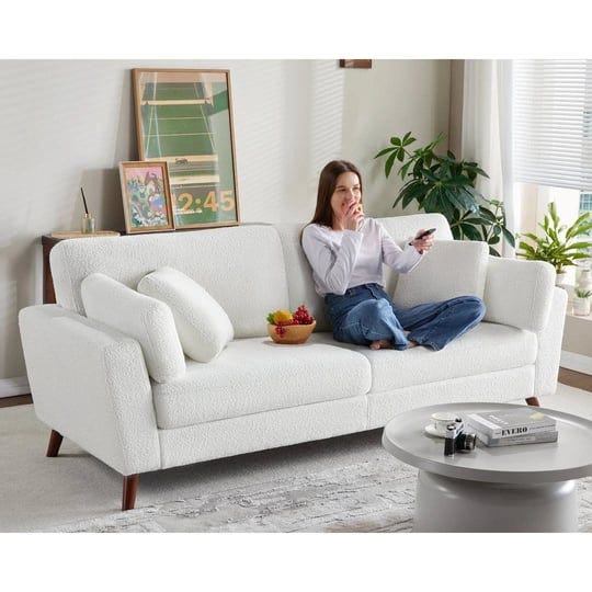 brextyn-86-flared-arm-sofa-wade-logan-fabric-white-boucle-1