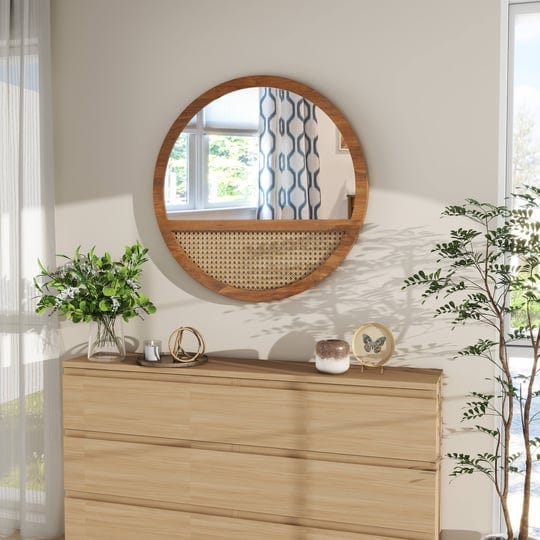 rattan-wall-mirror-bohemian-round-wood-accent-mirror-decor-natural-1