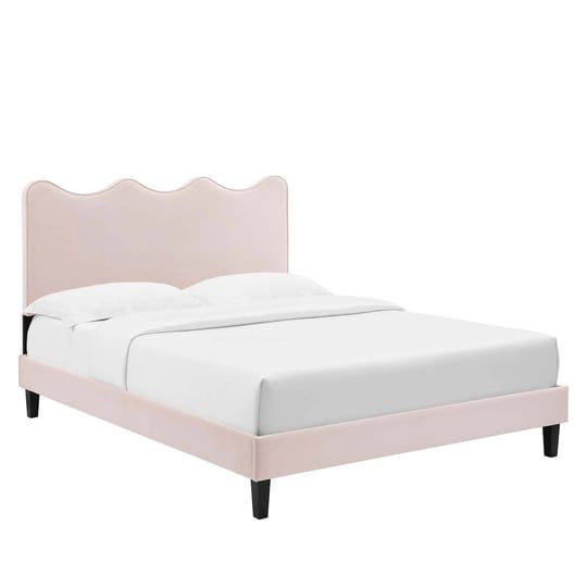 modway-current-queen-platform-bed-pink-performance-velvet-1