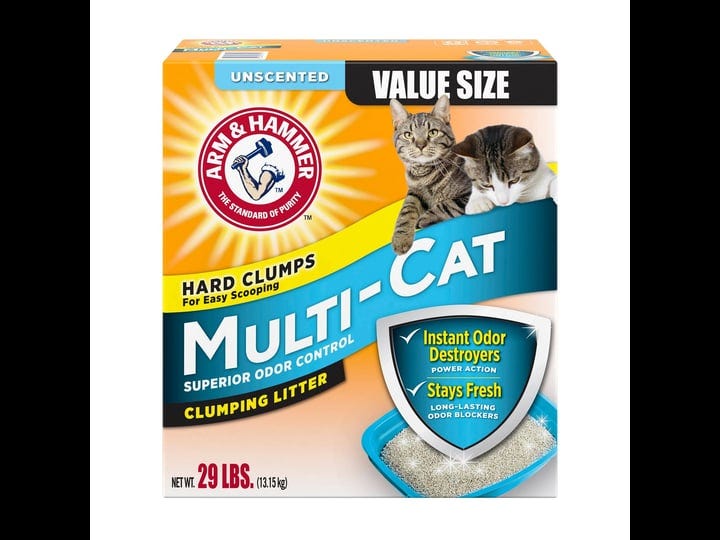 arm-hammer-unscented-multi-cat-clumping-litter-29-lbs-1