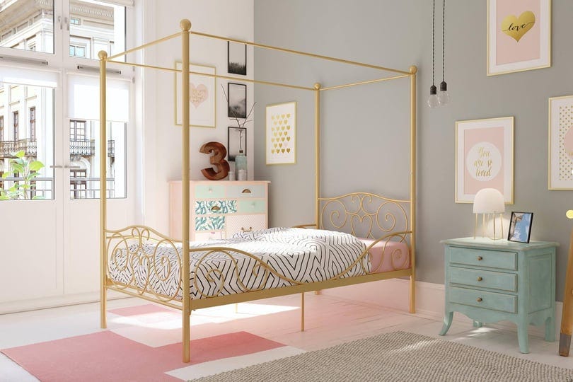 dhp-canopy-metal-bed-twin-size-frame-gold-1