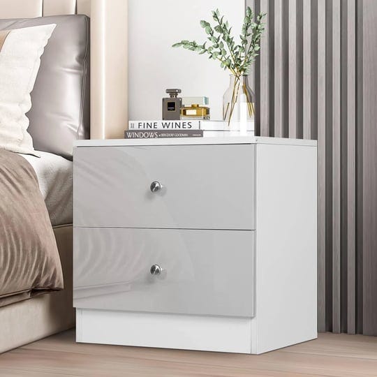 hommpa-2-drawer-nightstand-white-modern-bedside-table-wood-night-stand-with-storage-high-gloss-end-t-1