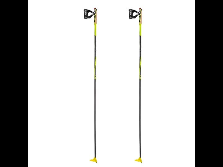 leki-cc-450-ski-poles-2024-62in-155cm-neon-yellow-black-1
