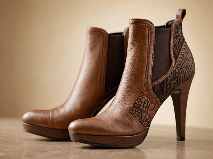 Brown-High-Heel-Booties-4