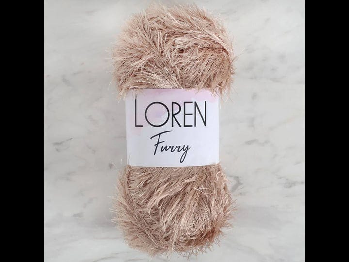 loren-furry-knitting-yarn-beige-rf053-1
