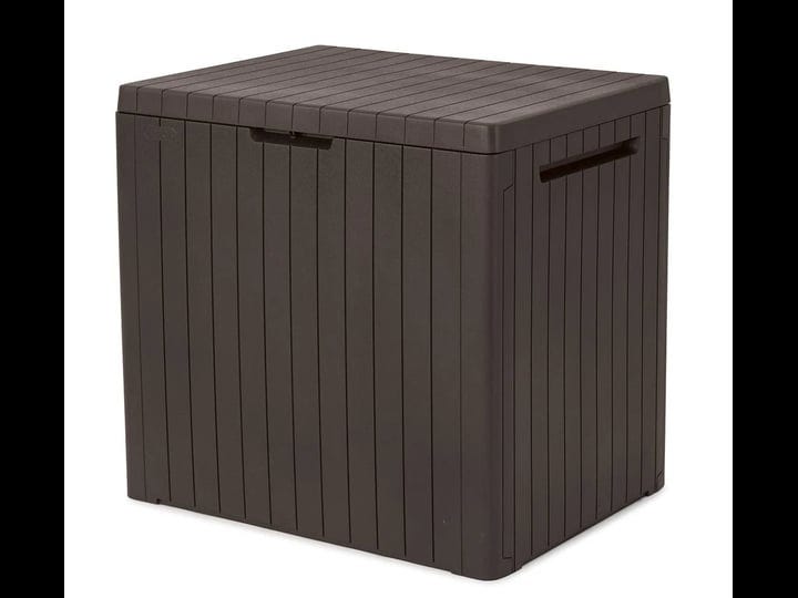 keter-city-box-30-gal-resin-outdoor-storage-deck-box-brown-1