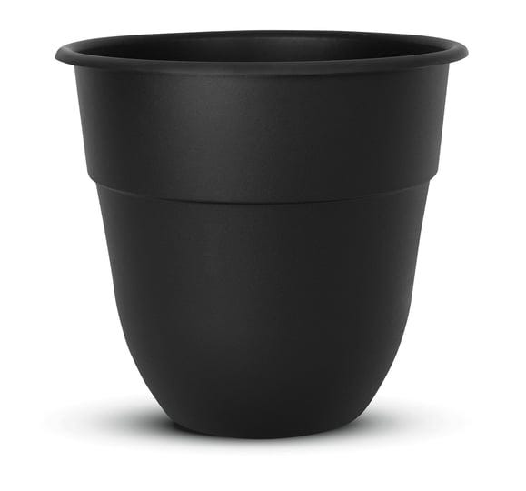 suncast-15-inch-indoor-outdoor-resin-flower-planter-black-1