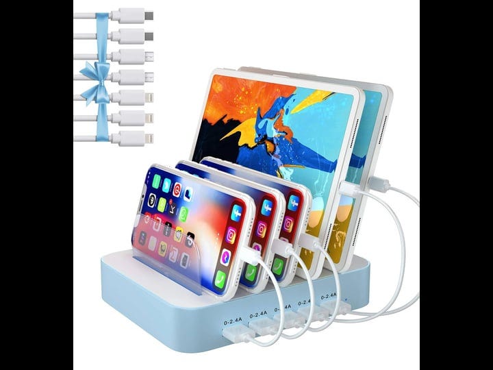 mstjry-charging-station-for-multiple-devices-5-port-usb-charging-station-with-7-short-mixed-cables-d-1