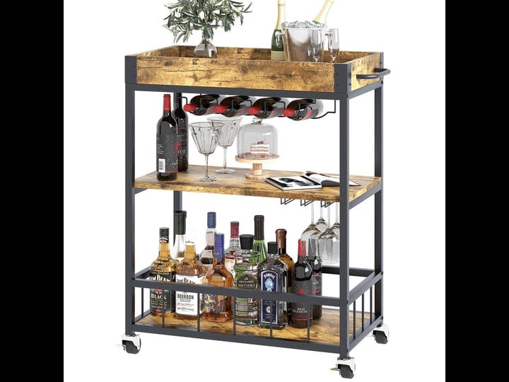azheruol-bar-cart-serving-wine-3-tier-home-rolling-rack-with-wheels-mobile-kitchen-industrial-vintag-1