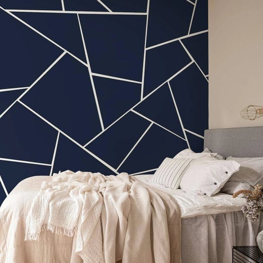 navy-blue-geometric-glam-1-wallpaper-happywall-1