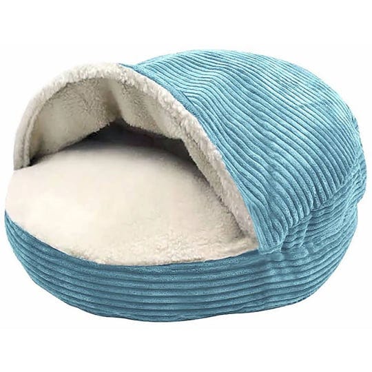 precious-tails-cozy-corduroy-and-sherpa-lined-pet-cave-bed-25-in-1
