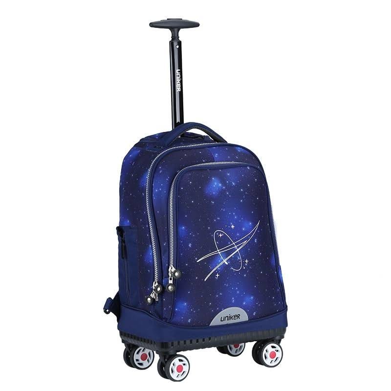 UNIKER Rolling Laptop Backpack with Spinner Wheels | Image