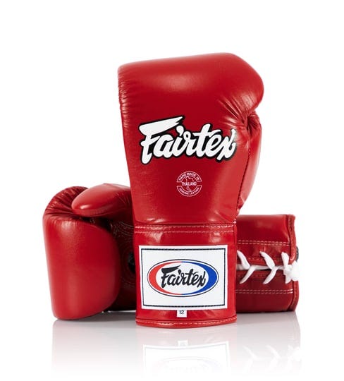 fairtex-bgl6-pro-leather-laced-competition-gloves-locked-thumb-for-muay-thai-and-boxing-red-18-oz-1