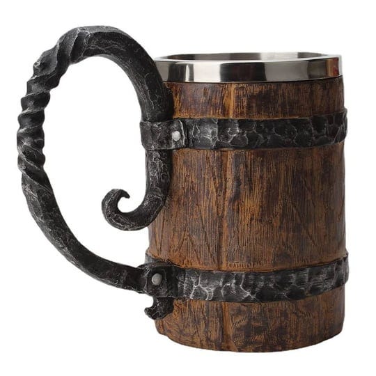 ferenu-550ml-viking-beer-mug-stainless-whiskey-barrel-cup-barrel-beer-mug-barrel-drink-holder-with-h-1