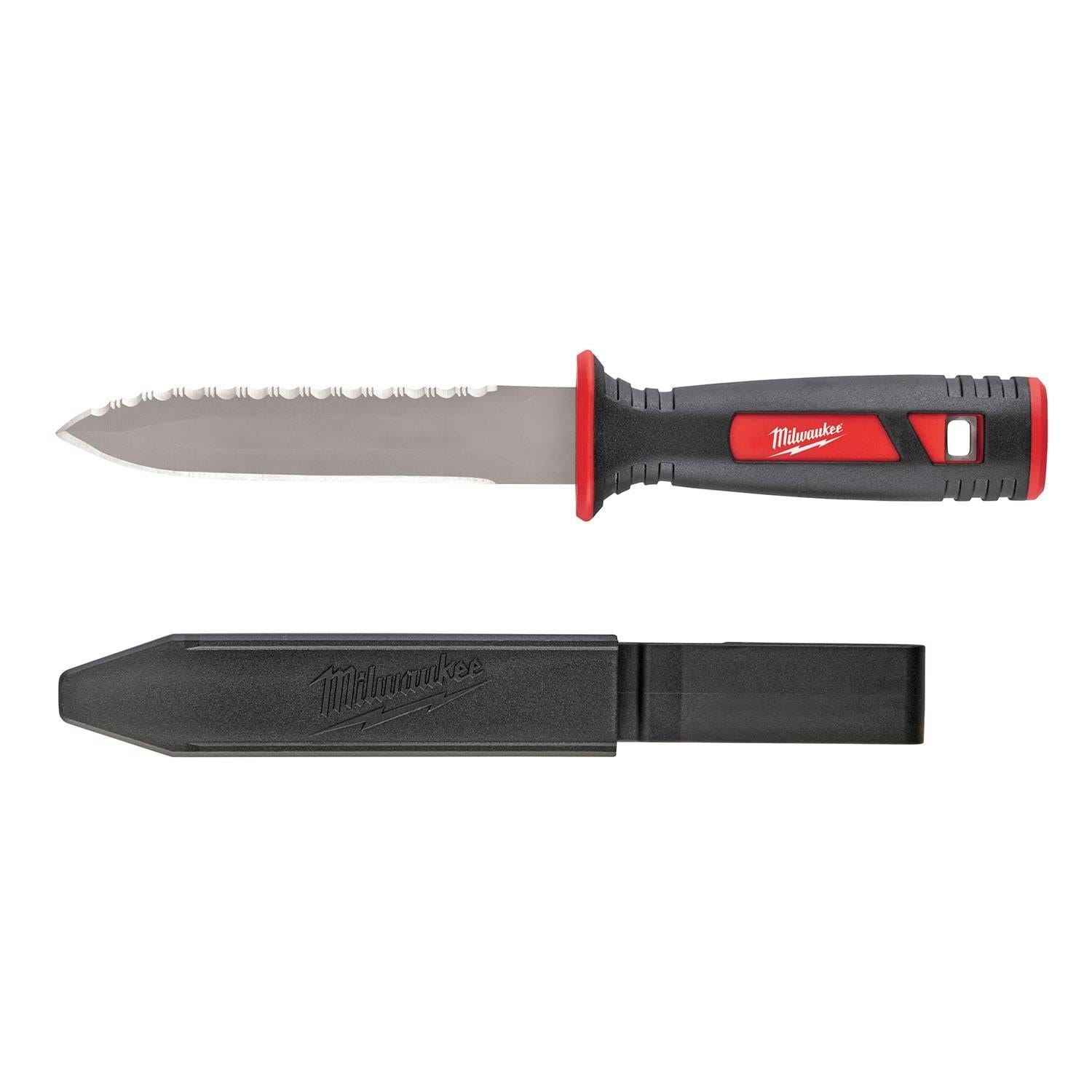 Milwaukee Stainless Steel Duct Knife - Durable and Portable Cutting Solution | Image