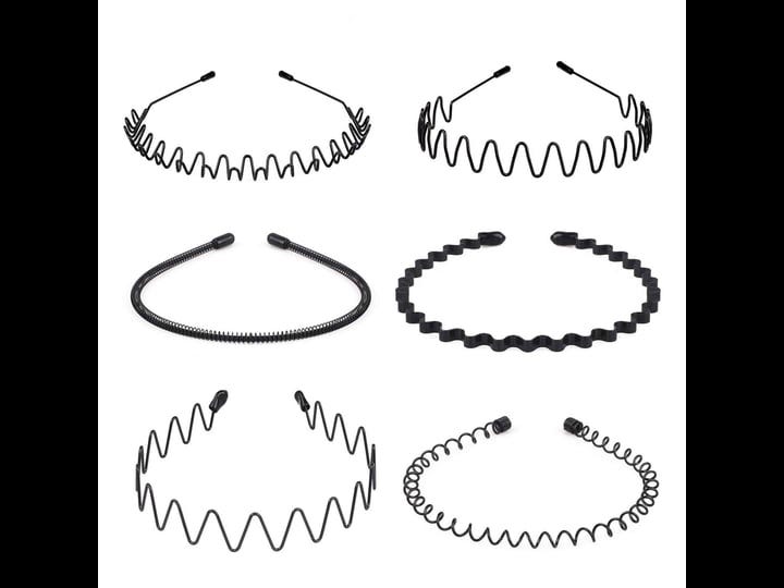 fenshine-6pcs-metal-hair-bands-spring-wavy-hair-hoop-unisex-black-wavy-headband-slicked-back-headban-1