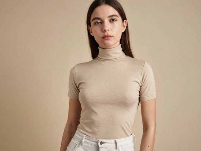 Womens-Short-Sleeve-Turtleneck-1