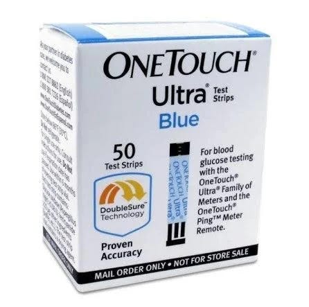 One Touch Ultra Blue Test Strips with DoubleSure Technology | Image